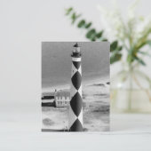 vuurtoren van Cape Lookout Briefkaart (Staand voorkant)