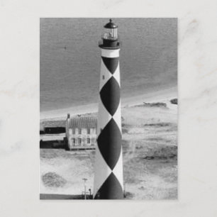 vuurtoren van Cape Lookout Briefkaart