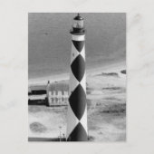 vuurtoren van Cape Lookout Briefkaart (Voorkant)