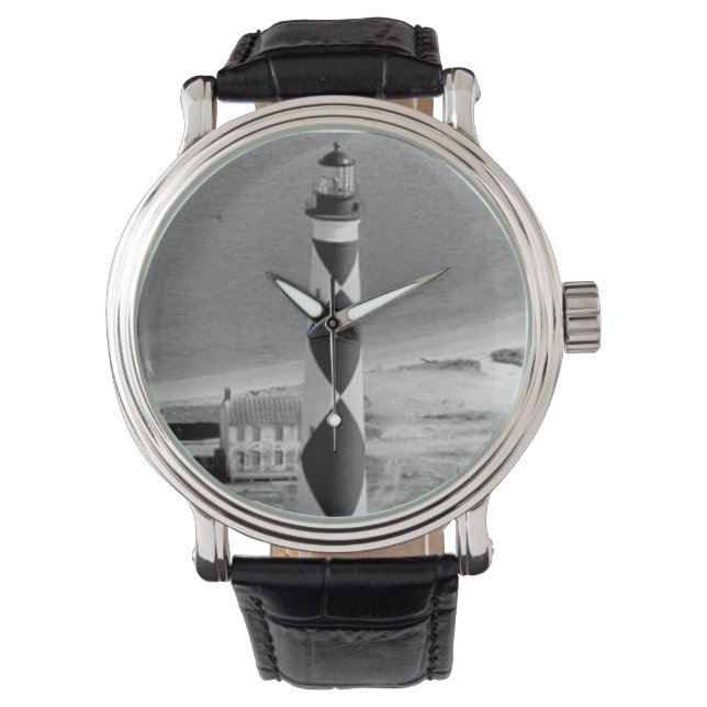 vuurtoren van Cape Lookout Horloge (Voorkant)
