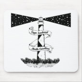 vuurtoren van Cape Lookout Muismat (Voorkant)