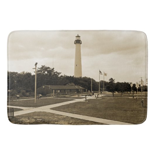 vuurtoren van Cape May Badmat (Voorkant)