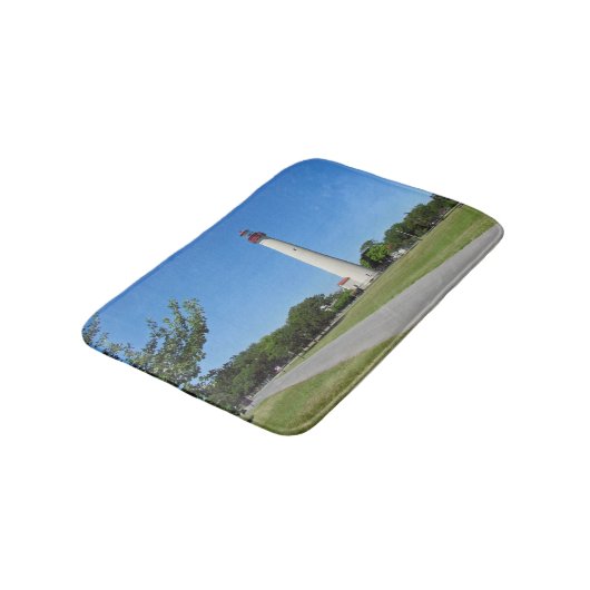 vuurtoren van Cape May Badmat (Gekanteld)