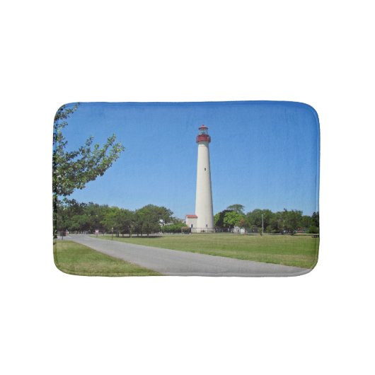 vuurtoren van Cape May Badmat (Voorkant)