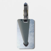 Vuurtoren van Cape May Bagagelabel (Achterkant verticaal)