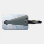 Vuurtoren van Cape May Bagagelabel (Achterkant horizontaal)