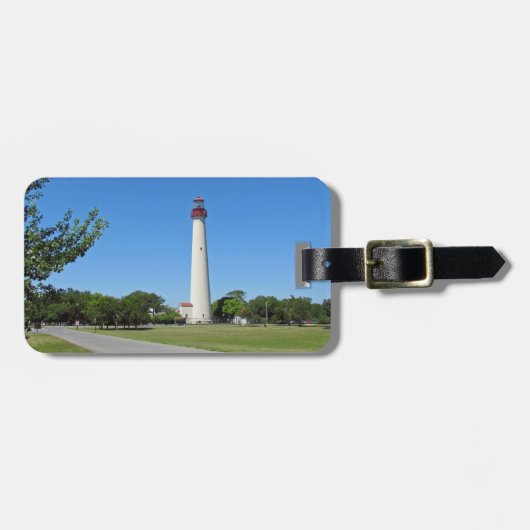 vuurtoren van Cape May Bagagelabel (Voorkant horizontaal)