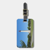 vuurtoren van Cape May Bagagelabel (Voorkant verticaal)