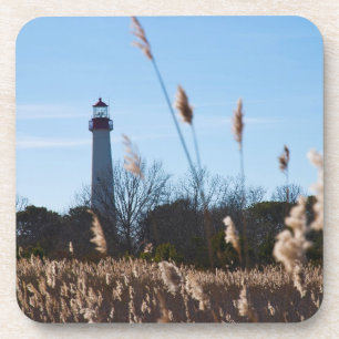 vuurtoren van Cape May Bier Onderzetter