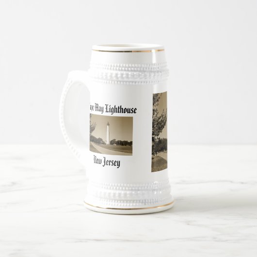 vuurtoren van Cape May Bierpul (Voorkant links)
