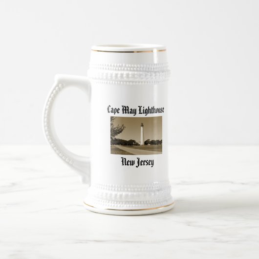 vuurtoren van Cape May Bierpul (Links)