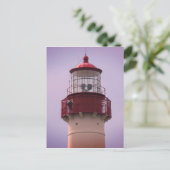 vuurtoren van Cape May Briefkaart (Staand voorkant)