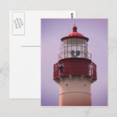vuurtoren van Cape May Briefkaart (Voorkant / Achterkant)