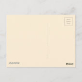 vuurtoren van Cape May Briefkaart (Achterkant)