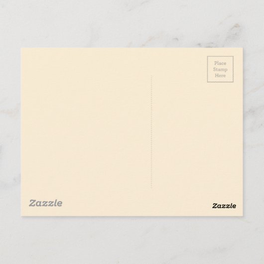 vuurtoren van Cape May Briefkaart (Achterkant)