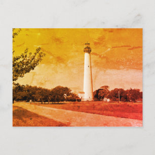 vuurtoren van Cape May Briefkaart