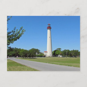 vuurtoren van Cape May Briefkaart