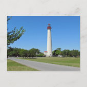 vuurtoren van Cape May Briefkaart (Voorkant)