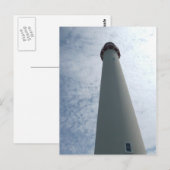 vuurtoren van Cape May Briefkaart (Voorkant / Achterkant)