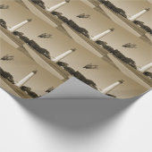 vuurtoren van Cape May Cadeaupapier (Hoek)