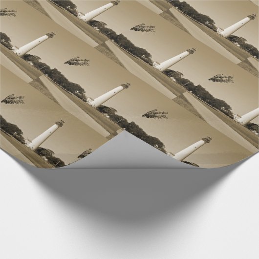 vuurtoren van Cape May Cadeaupapier (Hoek)