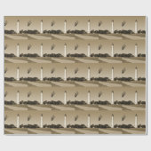 vuurtoren van Cape May Cadeaupapier (Vlak)