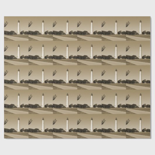 vuurtoren van Cape May Cadeaupapier (Vlak)