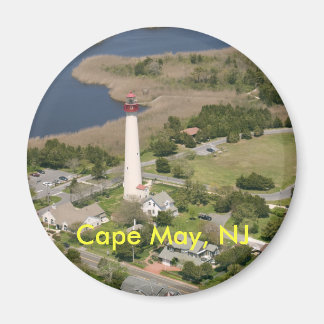 Vuurtoren van Cape May, Cape May, Verenigde Staten Magneet