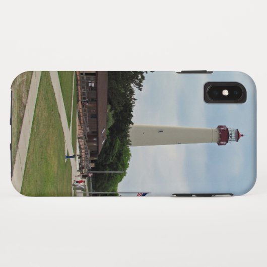 vuurtoren van Cape May Case-Mate iPhone Case (Achterkant (horizontaal))