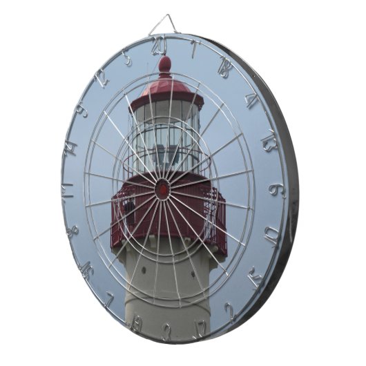 vuurtoren van Cape May Dartbord (Voorkant Rechts)