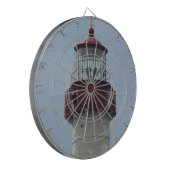 vuurtoren van Cape May Dartbord (Voorkant Links)