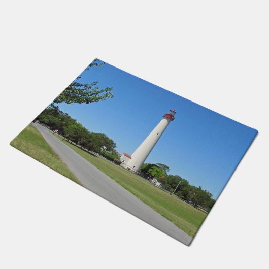 vuurtoren van Cape May Deurmat (Schuin)