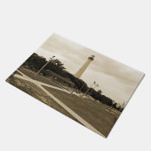 vuurtoren van Cape May Deurmat (Schuin)
