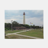 vuurtoren van Cape May Deurmat (Voorkant)