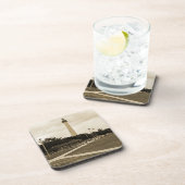 vuurtoren van Cape May Drankjes Onderzetter (Rechterzijde)