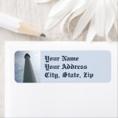 vuurtoren van Cape May Etiket (Insitu)