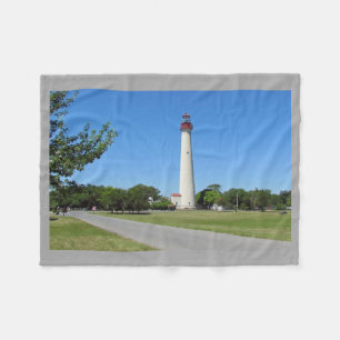 vuurtoren van Cape May Fleece Deken