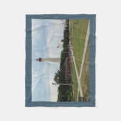 vuurtoren van Cape May Fleece Deken (Voorkant)