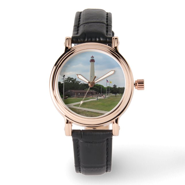 vuurtoren van Cape May Horloge (Voorkant)