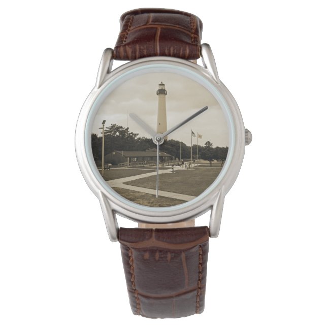vuurtoren van Cape May Horloge (Voorkant)
