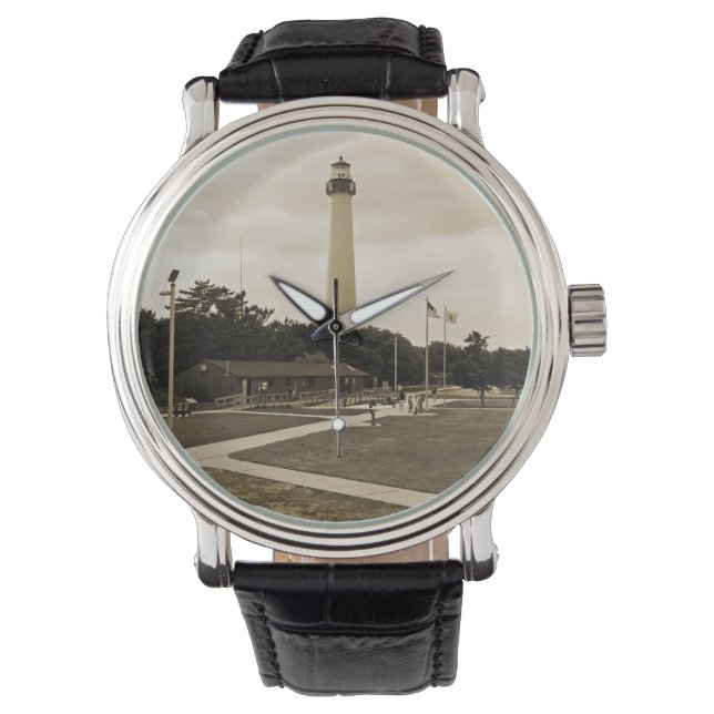 vuurtoren van Cape May Horloge (Voorkant)