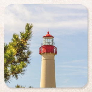 vuurtoren van Cape May Kartonnen Onderzetters