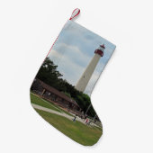 vuurtoren van Cape May Kleine Kerstsok (Voorkant (Hangend))