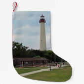 vuurtoren van Cape May Kleine Kerstsok (Voorkant)