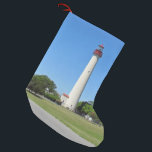 vuurtoren van Cape May Kleine Kerstsok<br><div class="desc">vuurtoren van Cape May</div>