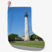 vuurtoren van Cape May Kleine Kerstsok (Voorkant)