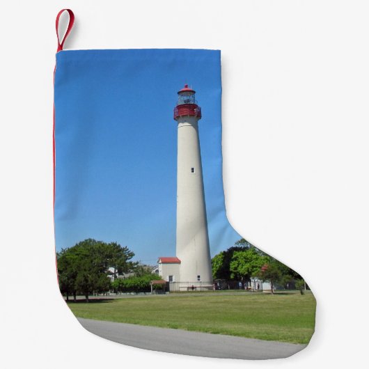 vuurtoren van Cape May Kleine Kerstsok (Voorkant)