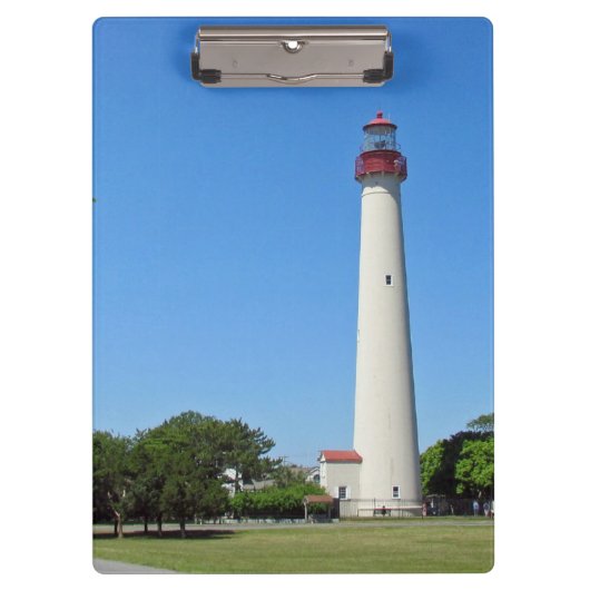 vuurtoren van Cape May Klembord (Voorkant)