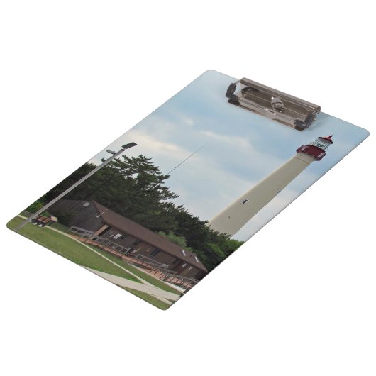 vuurtoren van Cape May Klembord (Gekanteld)
