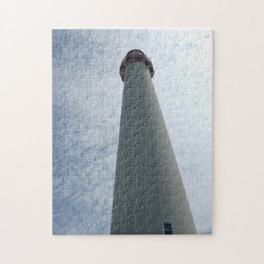 vuurtoren van Cape May Legpuzzel (Verticaal)